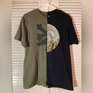 custom made zoo york and neff shirt